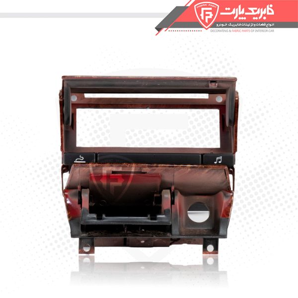 ست داشبورد پژو پارس قدیم براق (پنل وسط_ قاب رادیو_ دریچه های چپ و راست براق) - Image 3