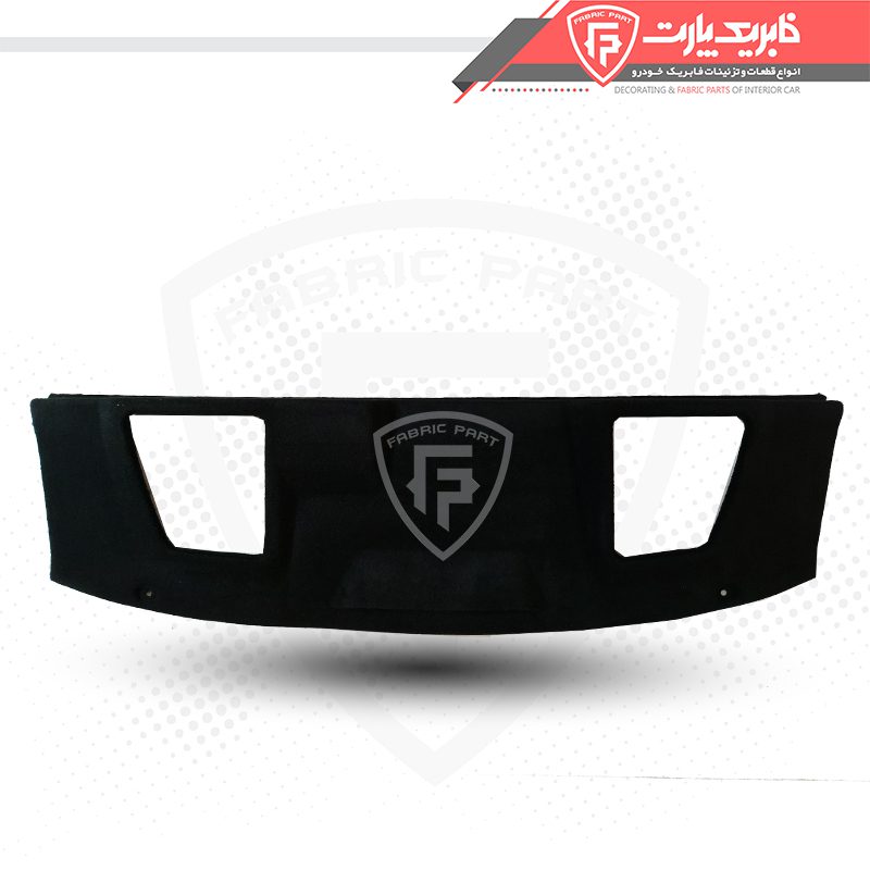 طاقچه عقب سمند سورن مشکی