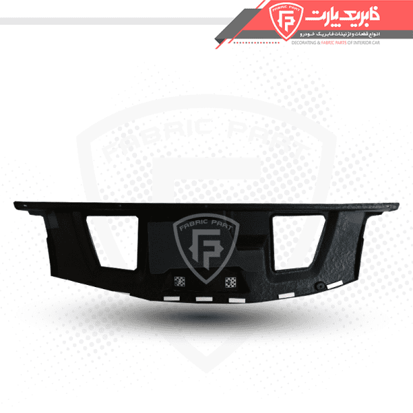 طاقچه عقب سمند سورن مشکی - Image 2