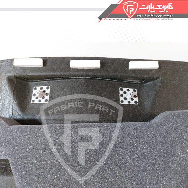 طاقچه عقب سمند سورن مشکی - Image 3