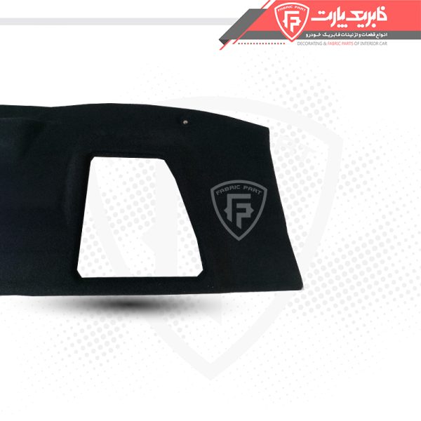 طاقچه عقب سمند سورن مشکی - Image 4