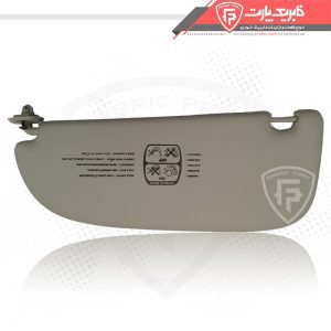 آفتابگیر پژو 206 راست