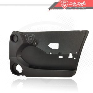 رودری پژو پارس قدیم مخمل طوسی جلو راست با لوازم