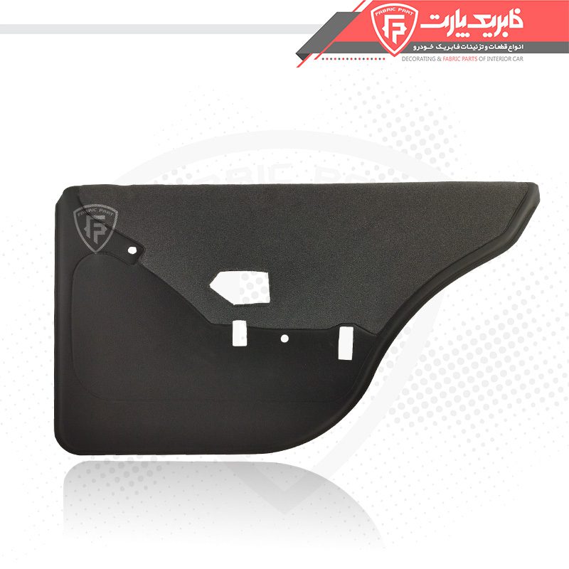 رودری پژو پارس قدیم مخمل طوسی عقب راست