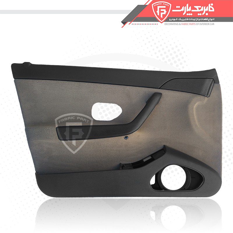 رودری سمند اس ای طوسی جلو چپ با لوازم