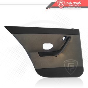 رودری سمند اس ای طوسی عقب چپ با لوازم