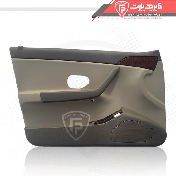 رودری سمند چرمی آپشن بژ روشن دست کامل - Image 2