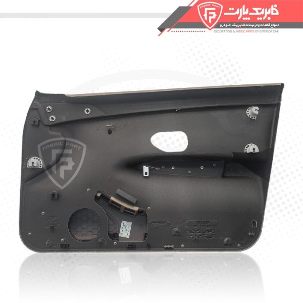 رودری سمند چرمی آپشن بژ روشن دست کامل - Image 3