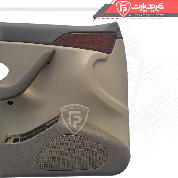 رودری سمند چرمی آپشن بژ روشن دست کامل - Image 4