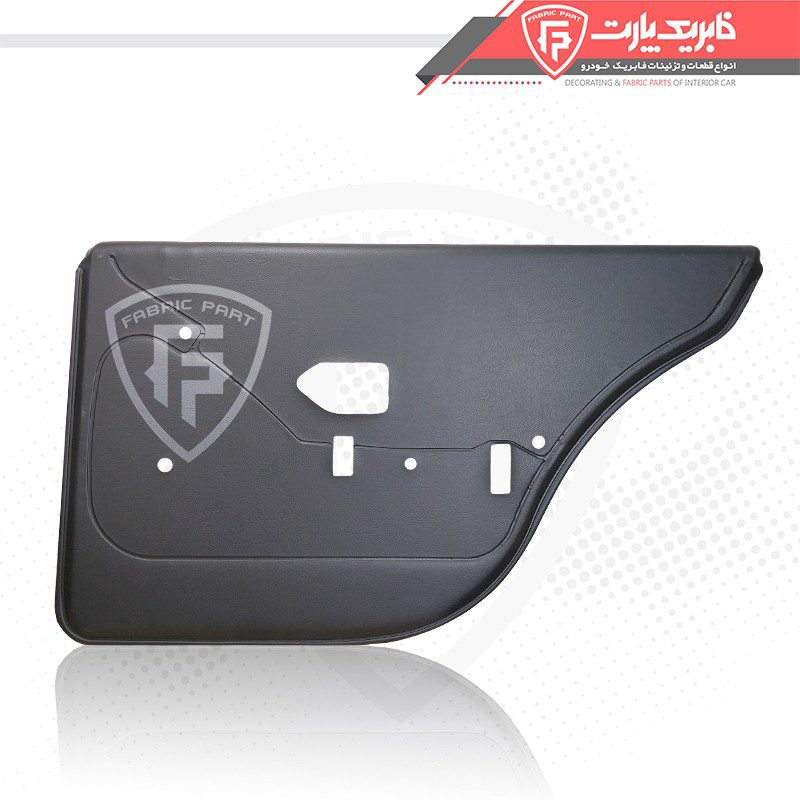 رودری پژو 405 مشکی عقب راست