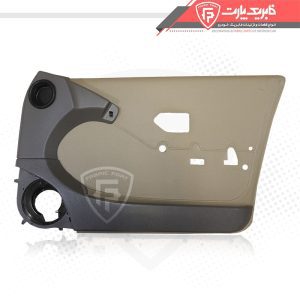 رودری پژو 405 کرم جلو راست با لوازم بدون مچی