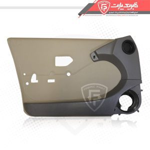 رودری پژو 405 کرم جلو چپ با لوازم بدون مچی