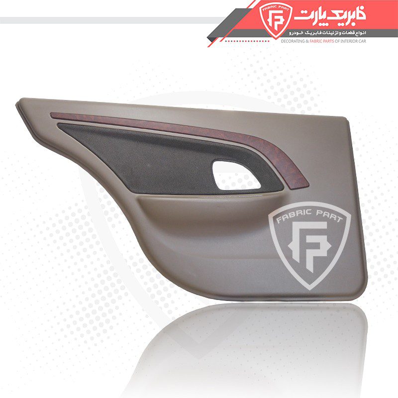 رودری پژو پارس سال قدیم عقب چپ ( ری استایل )