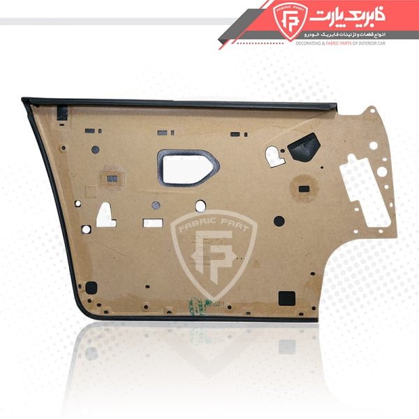 رودری پژو پارس قدیم مخمل طوسی جلو راست - Image 2