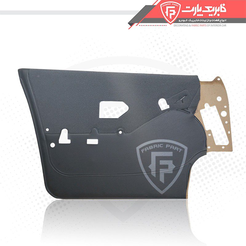 رودری پژو پارس مخمل طوسی جلو چپ