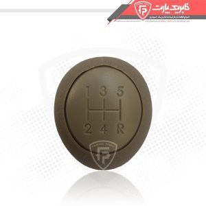 سر دسته دنده سمند قدیم بژ