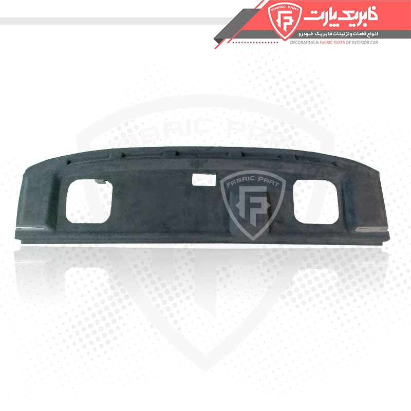 طاقچه عقب پژو پارس مشکی