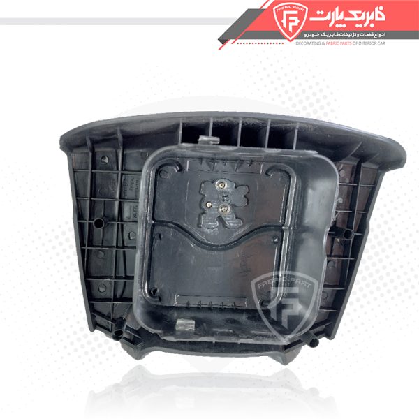 قاب ایربگ فرمان پژو پارس slx مشکی - Image 2