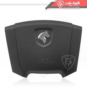 قاب ایربگ فرمان سمند سورن مشکی