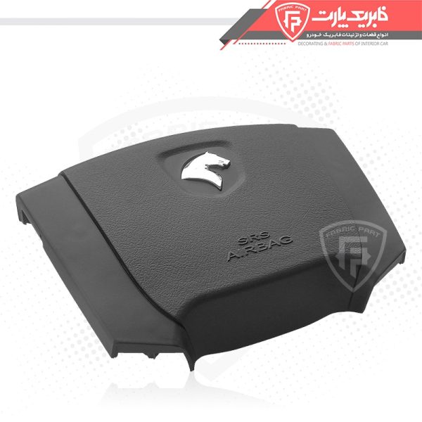 قاب ایربگ فرمان سمند سورن مشکی - Image 2