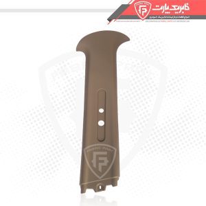 قاب ستون بالا وسط راست سمند بژ