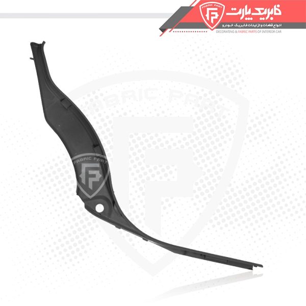 قاب ستون پایین عقب راست پژو 405 و پارس مشکی - Image 2