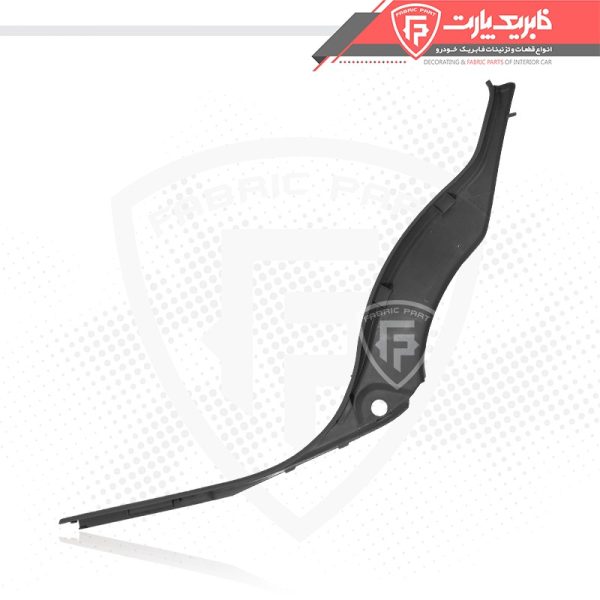 قاب ستون پایین عقب چپ پژو 405 و پارس مشکی - Image 2