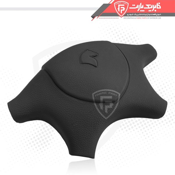 قاب وسط فرمان سمند قدیم مشکی - Image 2