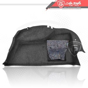 موکت روگلگیری صندوق پژو 206 SD چپ