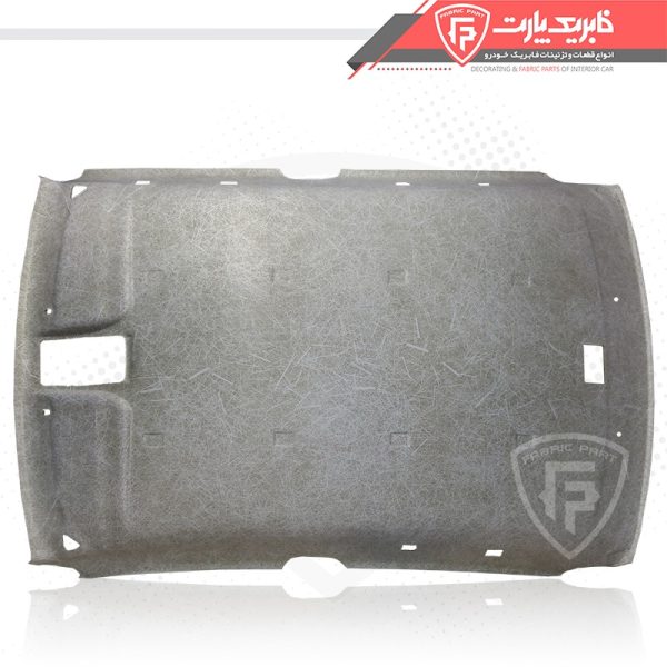 نمد سقف سمند طوسی (نشکن) گرید B - Image 2