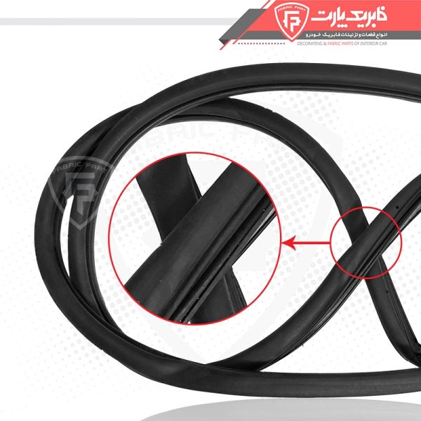 نوار دور درب پژو 405 و پارس جلو چپ - Image 3