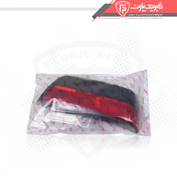 چراغ خطر عقب راست پژو پارس ای ال ایکس -  ELX ( قرمز - دودی ) - Image 3