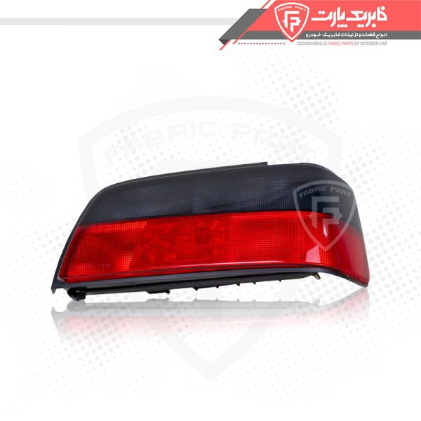 چراغ خطر عقب راست پژو پارس ای ال ایکس -  ELX ( قرمز - دودی ) - Image 4