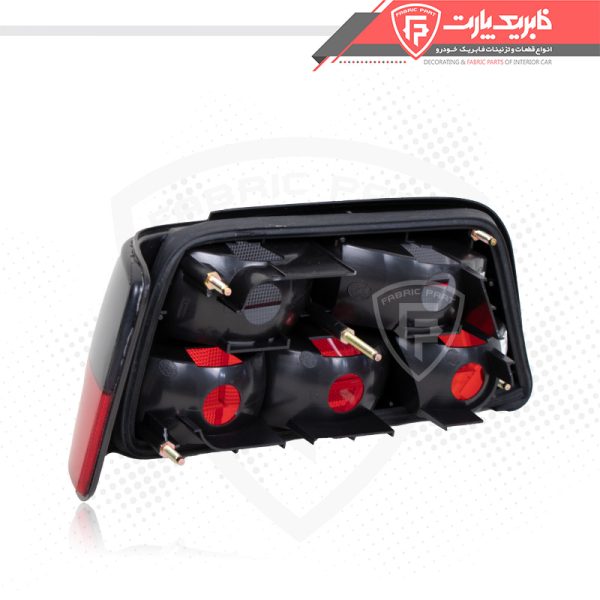 چراغ خطر عقب راست پژو پارس ای ال ایکس -  ELX ( قرمز - دودی ) - Image 5