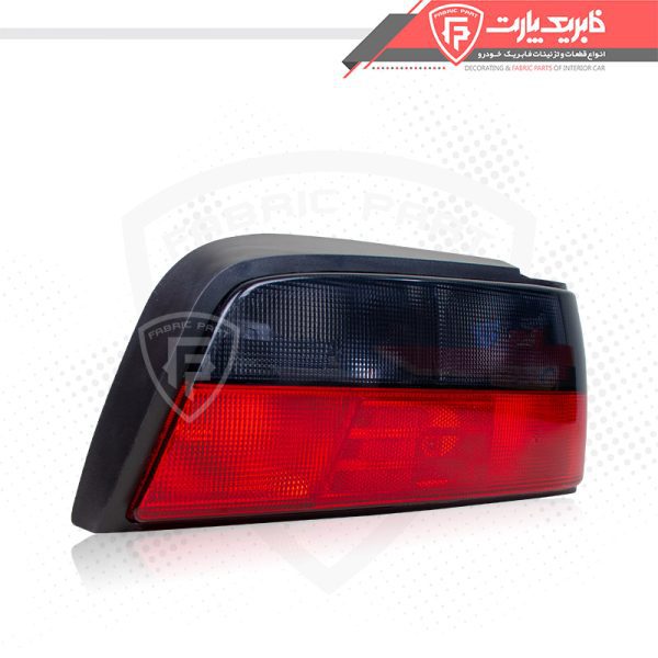 چراغ خطر عقب راست پژو پارس ای ال ایکس -  ELX ( قرمز - دودی ) - Image 6