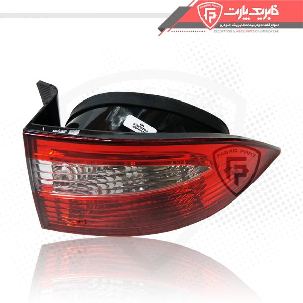 چراغ خطر عقب راست روی بدنه سمند ال ایکس Lx - بدون لامپ - Image 2