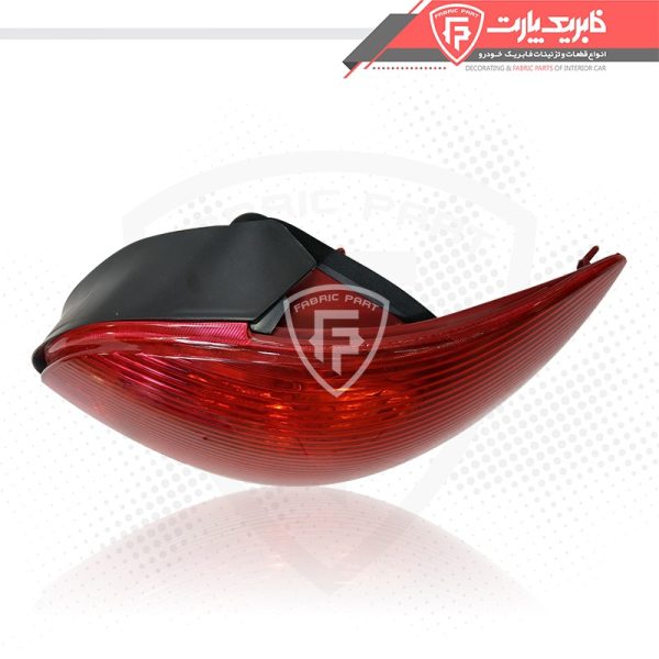 چراغ خطر عقب راست پژو 206 HB با سوکت و لامپ - Image 2