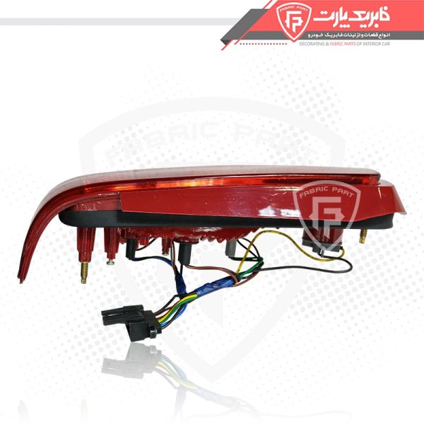 چراغ خطر عقب راست پژو 405 SLX - با دسته سیم بدون لامپ - Image 3