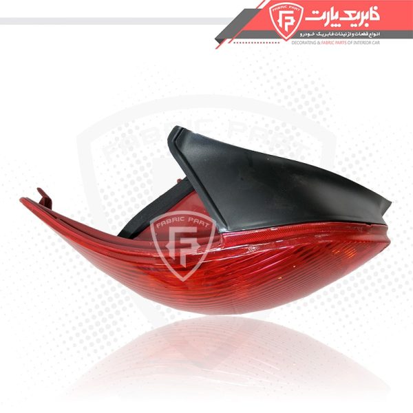 چراغ خطر عقب چپ پژو 206 SD ( صندوق دار ) با سوکت و لامپ - Image 2