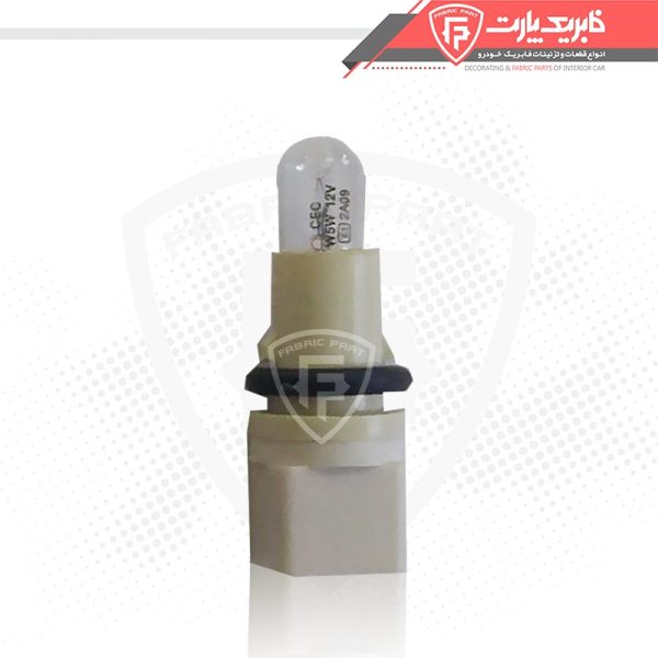 چراغ نمره عقب سمند با لامپ - Image 2