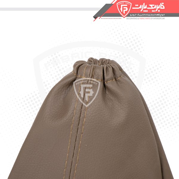 چرم گردگیر دسته دنده سمند بژ - Image 2