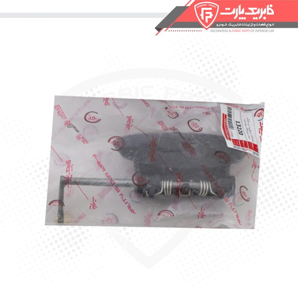 مجموعه دستگیره درب بازکن بیرونی پژو 206 جلو چپ - Image 3