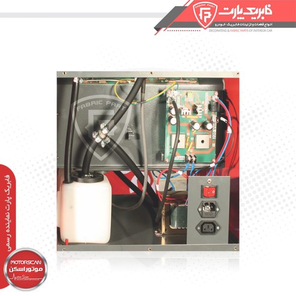 دستگاه تست و شستشوی انژکتور شور - مدل A600  با صفحه نمایش - Image 4