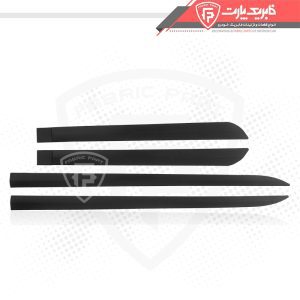 زه پلاستیکی روی درب سمند سورن خام کامل