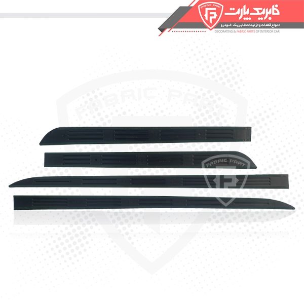 زه پلاستیکی روی درب سمند سورن خام کامل - Image 3