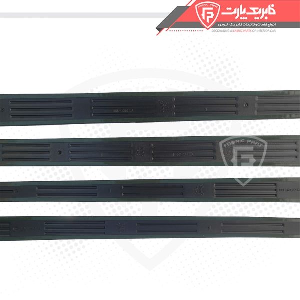 زه پلاستیکی روی درب سمند سورن خام کامل - Image 4