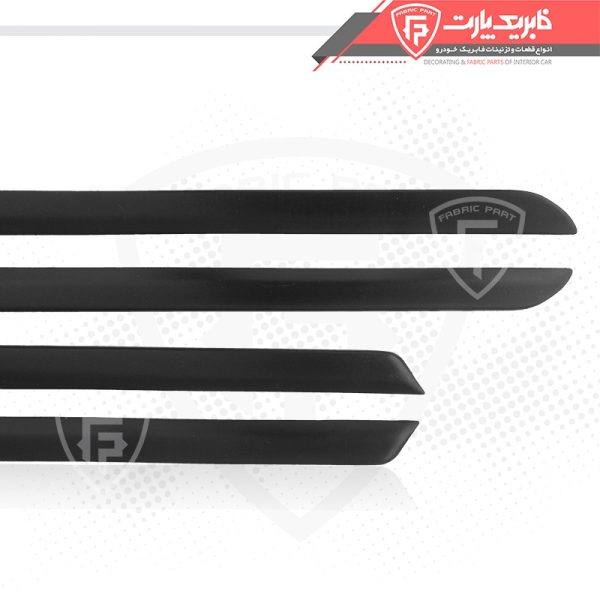 زه پلاستیکی روی درب سمند کامل - Image 2