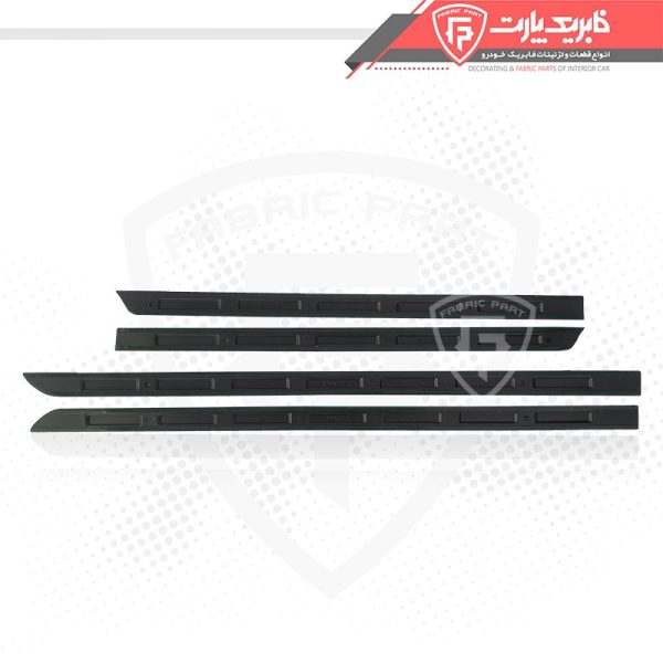 زه پلاستیکی روی درب سمند کامل - Image 3