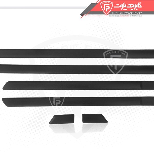 زه پلاستیکی روی درب پراید صبا _ کامل - Image 3
