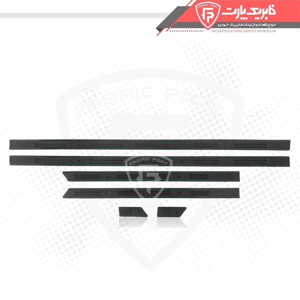 زه پلاستیکی روی درب پراید صبا _ کامل - Image 4